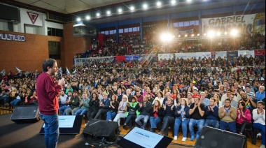 Moreira: "Estas elecciones las vamos a ganar en el mano a mano con la gente"