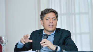 Kicillof: “Sin inversión pública en investigación y desarrollo no hay soberanía productiva”