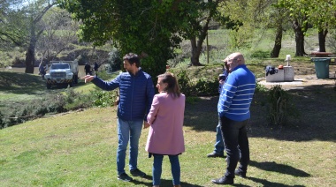 Celebran la reapertura del Parque "La Isla" en Olavarría