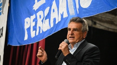 Rossi: "Queremos un gobierno de unidad con los que defienden la escuela pública”