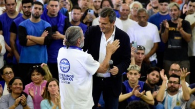 Sergio Massa: "Hace falta un nuevo pacto federal"