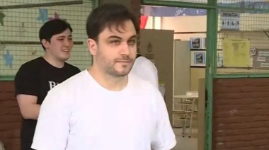 Votó Ramiro Marra y rompió la veda electoral criticando al kirchnerismo