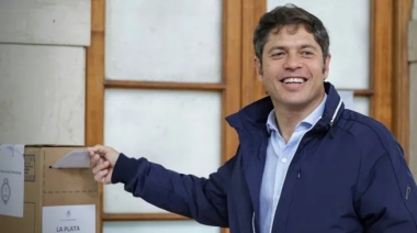 Axel Kicillof: "Estamos para convalidar un rumbo"
