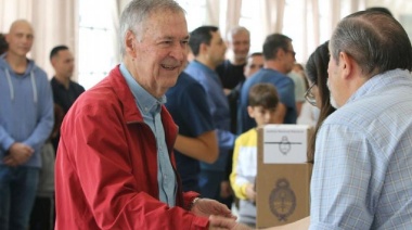 Votaron Juan Schiaretti y Florencio Randazzo
