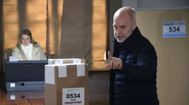 En CABA ya votaron Rodríguez Larreta y Santoro