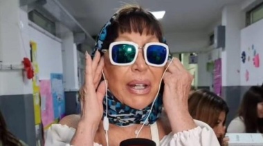Así votaron los famosos: qué dijeron Mirtha Legrand, Moria Casán, Lali y muchas otras figuras al salir del cuarto oscuro