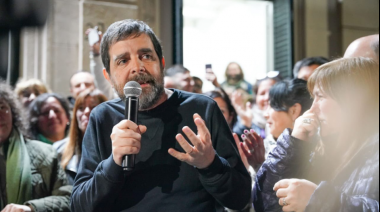 Moreira: “Massa es la única opción razonable para gobernar”