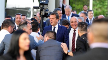 Massa: "Comienza una nueva etapa con un Gobierno de unidad nacional"