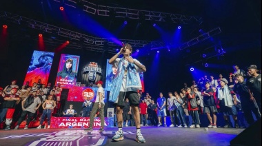 Un oriundo de Miramar se consagró campeón de la Red Bull Batalla 2023