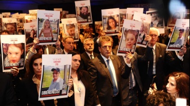 Massa con la DAIA: "Si soy electo, Hamas será considerada organización terrorista"