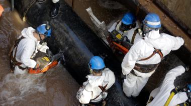 AySA trabaja en una obra que mejorará el servicio de agua en La Matanza