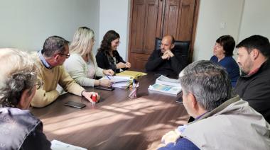 Sanzio anunció la puesta en valor de un edificio histórico de Baradero