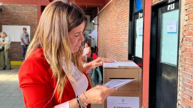 Retamoso y Domenichini esperanzados en la jornada electoral