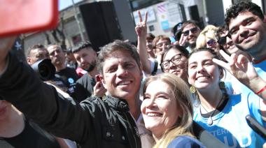 Kicillof: “El pueblo entero está empezando a comprender todo lo que se juega en 15 días”