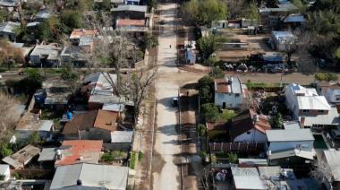 Escobar: avanza la etapa final de la obra de saneamiento integral del Arroyo Bedoya
