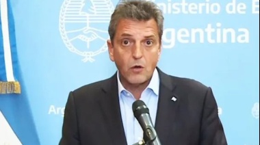 Massa anunció un nuevo congelamiento en el precio de los combustibles