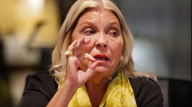 Elisa Carrió sobre Milei y Massa: “Lograron arruinar a la clase media”