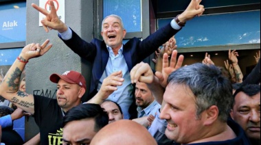 Ganó Julio Alak y es el nuevo intendente de La Plata