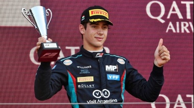 Quién es Franco Colapinto, el joven piloto argentino que correrá en Fórmula 2