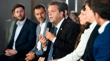 Massa propuso que "robótica" y "programación" sean materias obligatorias en el secundario