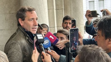 La Plata: Garro aseguró que habrá una “transición ordenada y en paz”