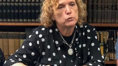 La diputada Bilbao se declaró opositora a Massa y Milei