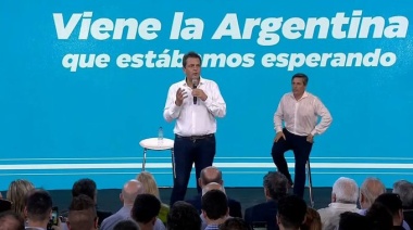 Sergio Massa: "Argentina necesita más federalismo"