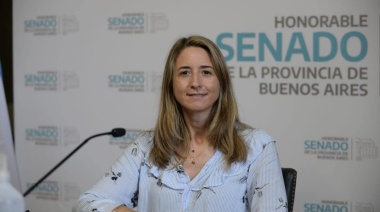 Senadora radical anunció que votará a Javier Milei