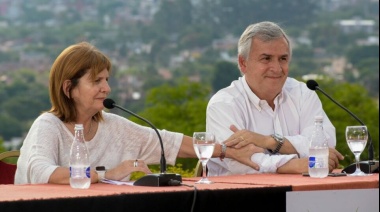Ahora Bullrich contra Morales: "Inmoral"