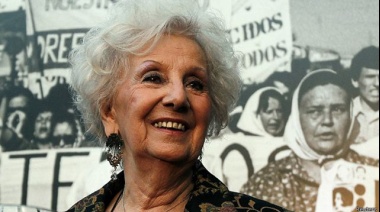 Estela de Carlotto: "Ojalá los argentinos tengan un presidente como la gente"