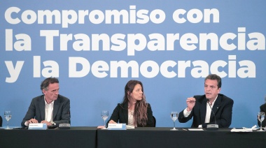 Massa anticipó que si es presidente, la Oficina Anticorrupción la manejará la oposición