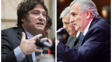 Duro cruce entre Morales y Milei por la internación del gobernador de Jujuy en una clínica privada