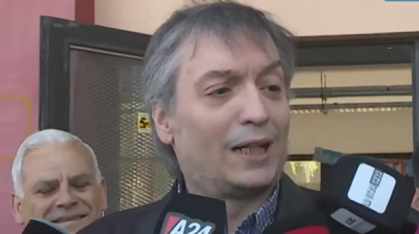 Máximo Kirchner: "Hay que aceptar lo que vote la sociedad"