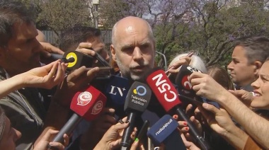 Larreta sufragó y desmintió que vaya a Economía si Massa gana