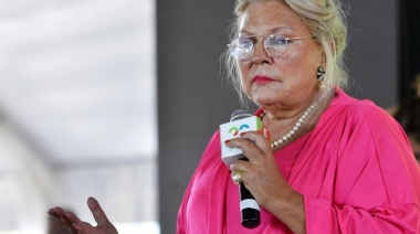 Carrió aseguró que la Coalición Cívica no "va a participar de ningún tipo de negociación"