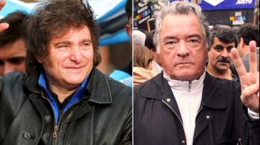 Barrionuevo  reapareció y se comprometió a "colaborar y trabajar" con Javier Milei