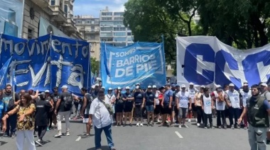 Movimientos sociales llamaron a "evitar la destrucción del Estado"