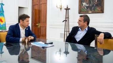 Kicillof se reunió con Massa