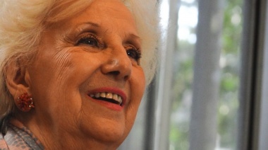 Estela de Carlotto anticipó que “Villarruel no podrá cerrar la ex ESMA”
