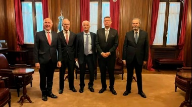 El futuro ministro de Justicia, Cúneo Libarona, se reunió con integrantes de la Corte Suprema de Justicia