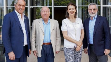 Diana Mondino viajó a Brasil para invitar a Lula a la asunción de Milei