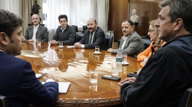 Massa se reunió con gobernadores y garantizó el pago de los aguinaldos