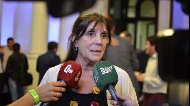 Teresa García salió al cruce de Alberto por sus dichos sobre la renovación del PJ