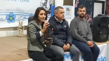 En un encuentro con militantes, Propato convocó a "defender la boleta de Sergio Massa"