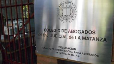 Autoridades del Colegio de Abogados de La Matanza se reunieron con el presidente de la Corte bonaerense