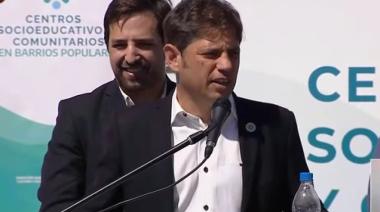 Kicillof anunció la ampliación del boleto escolar