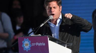 Kicillof llega este lunes a Mar del Plata: encabezará un acto en la plaza del Museo MAR