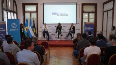 ACUMAR informó sobre 11 empresas que dejaron de contaminar en La Matanza