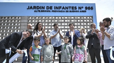 Kicillof destacó la inversión de obras en su gestión: “Nuestro pueblo eligió seguir por este camino”