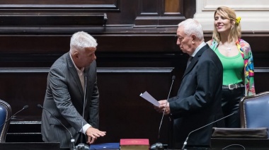 Alejandro Dichiara es el presidente de la Cámara de Diputados bonaerense